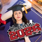 Personalized Funny Portrait Photo Graduation Fan with Name and Glitter Year Graduation Keepsake Party Gift for Graduates