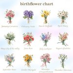 Personalized Bachelor Cap Birth Flower Bouquet Jewellery Box with Name and Year Class of 2026 Graduation Gift for Graduate