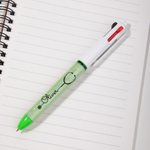 Stetoscopio personalizzato Glitter 3-In-1 penna a sfera con nome Set di 2 Compleanno Infermiere Settimana Apprezzamento Regalo per infermiere Studente Medico