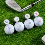 Personalizzato Avatar faccia foto timbro palla da golf identificazione palla Mark Compleanno Club regalo di formazione per i giocatori di golf appassionati