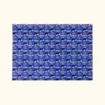 Personalised Multicolour Bachelor Cap Graduation Wrapping Paper with Name Class of 2026 with Name Grad Gift for Graduate