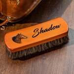 Peigne de toilettage personnalisé pour chevaux avec nom Cadeau d'anniversaire pour propriétaire de cheval Amoureux des chevaux