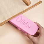 Etui à lunettes personnalisé imprimé en 3D avec nom et initiales Utilisation quotidienne Cadeau d'anniversaire pour étudiants Seniors Officiers