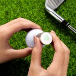 Personalizzato Avatar faccia foto timbro palla da golf identificazione palla Mark Compleanno Club regalo di formazione per i giocatori di golf appassionati