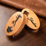 Peigne de toilettage personnalisé pour chevaux avec nom Cadeau d'anniversaire pour propriétaire de cheval Amoureux des chevaux