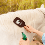 Peigne de toilettage personnalisé pour chevaux avec nom Cadeau d'anniversaire pour propriétaire de cheval Amoureux des chevaux