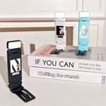 Personnalisé Cartoon Character Initial LED Rechargeable Light Clip with Name Reading Accessories Birthday Gift for Book Lovers Bookworms