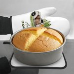 Conejito de Pascua personalizado Set de 2 guantes y agarraderas con nombre Regalo de Pascua para los amantes de la cocina en familia