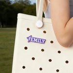 Sac à main de danse classique multicolore personnalisé Cadeau d'anniversaire pour les amateurs de danse classique et de sport Filles