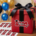 Personlig 2026 Graduation Cap Scroll Vanntette klistremerker med navn Sett med 2 Graduation Party Decoration Favor for Graduates