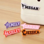 Sac à main de danse classique multicolore personnalisé Cadeau d'anniversaire pour les amateurs de danse classique et de sport Filles