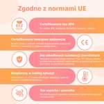 Personalizowana butelka 470 ml z imieniem i postacią ze słomką antyrozlaniem prezent dla chłopców i dziewczynek