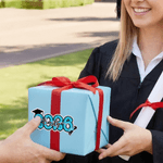 Personlig 2026 Graduation Cap Scroll Vanntette klistremerker med navn Sett med 2 Graduation Party Decoration Favor for Graduates