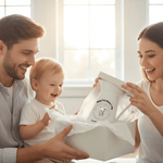 Personalized Cartoon Animal Wreath White Ceramic Vase with Name Home Decoration Mother's Day Birthday Gift for Mom Grandma