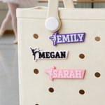Sac à main de danse classique multicolore personnalisé Cadeau d'anniversaire pour les amateurs de danse classique et de sport Filles