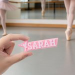 Sac à main de danse classique multicolore personnalisé Cadeau d'anniversaire pour les amateurs de danse classique et de sport Filles