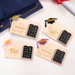 Personalized Class of 2026 Graduation Cap Wooden Money Holder with Name Graduation Gift for Graduates