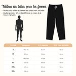 Pantalon de pyjama personnalisé avec nom et portrait d'animal - Cadeau d'anniversaire pour les amoureux des animaux de compagnie