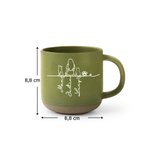 Personalizowany kubek ceramiczny 355 ml z sylwetką pupila i imieniem prezent na urodziny dla miłośników zwierząt