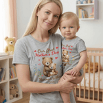 Personlig Vår första mors dag 100% bomull T-shirt Baby Bodysuit med namn Födelsedag 1:a mors dag Present till baby mamma