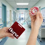 Spersonalizowany pojemnik na ostre narzędzia z imieniem i nazwiskiem do użytku w klinice Prezent urodzinowy dla pielęgniarki, lekarza i personelu medycznego