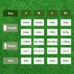 Parastinchi personalizzati colorati e resistenti con nome e logo della squadra Regalo di compleanno per giocatori di calcio amanti del calcio