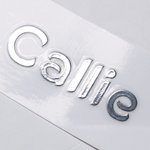 Personalized Waterproof Metallic Effect Stickers with Name Decorative Labels Birthday Gift for Friends and Family
