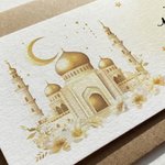 Personalisierte Eid Mubarak Cartoon Ramadan Kind Stern goldenen Glanz Geld Halter Bargeld Brieftasche mit Namen und Umschlag Ramadan Eid Geschenk für Jungen Mädchen
