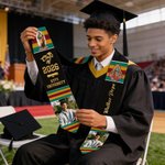 Personalized Memorable Graduation Stole Sash with Photo and Name Graduation Ceremony Gift for Graduates Friends
