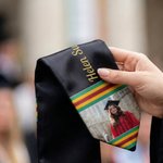 Personalized Memorable Graduation Stole Sash with Photo and Name Graduation Ceremony Gift for Graduates Friends