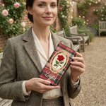 Personalised Exquisite Vintage Plaid Birth Flower Multi-Compartment PU Leather Wallet with Name  Mother's Day Birthday Gift for Mom Grandmother