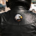 Écusson brodé personnalisé avec votre logo - Cadeau de célébration pour l'équipe de l'entreprise