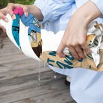 Personalisiertes Strandtuch zum Thema Ruhestand | mit Cartoon-Figur und Namen | schnelltrocknend | Sommerurlaub Abschied Geschenk für Kollegen Rentner