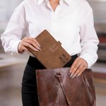 Personalised Engraved Name Initial Multicolor PU Leather Notebook Daily Use Birthday Gift for Family Friend Business Staff