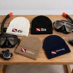Henkilökohtainen kirjailtu Diver Flag Knit pehmeä Beanie hattu nimellä Dive Accessory Syntymäpäivä Päivittäinen käyttö lahja sukelluksen ystävälle