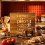 Personlig Fist Bump Whiskey-karaffel med navn Bartilbehør Bursdagsgave til whiskyelskere