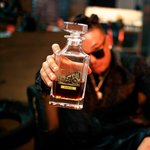 Personalisierte Vintage Motorrad Platz Pillar Dekanter mit Namen Geburtstag Geschenk für Männer Whiskey-Liebhaber