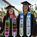 Personalisierte Guatemala USA Doppelte Flagge Graduierung Stola mit Name Schule Name und Jahr Graduierung Geschenk für Klasse von 2026 Absolventen
