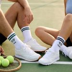 Spersonalizowane haftowane rakiety tenisowe Miękkie skarpetki sportowe z imieniem Prezent urodzinowy dla miłośników tenisa Gracze