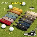 Personalized Cartoon Marsupilami PU Leather Coin Purse with Name Golf Ball Stud Storage Birthday Father's Day Gift for Golfer | Callie × Marsupilami®