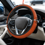 Personalisierte Ball Sport Design Anti-Rutsch-Auto-Lenkrad-Abdeckung mit mit Name und Nummer Autozubehör Geburtstagsgeschenk für Autobesitzer
