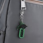 Persoinalized Ice Hockey Stick Keychain mit 3D-gedruckten Namen Game Day Geburtstagsgeschenk für Hockey-Liebhaber Sport-Liebhaber