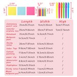 Personalized Floral Notebook Pencil Case Bible Study Kit with Name Colourful Pens and Gift Box 11 Pcs Easter Gift for Christian Catholic