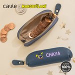 Personalized Cartoon Marsupilami PU Leather Coin Purse with Name Daily Use Anniversary Birthday Gift for Women | Callie × Marsupilami®
