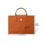 Henkilökohtainen Seppele Perhonen Perhonen Lion PU Nahka Salkku Alkuperäinen ja nimi Office Accessory Business Trip Lahja Työntekijöille kollegoille