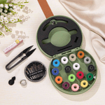 Personalized Birth Flower Cartoon Character Sewing Tool Box with Name Daily Storage Birthday Gift for Sewing Lovers