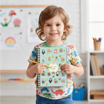 Personalised Holy Saints of Heaven Guardian A5 Spiral Notebook with Name and 120 Lined Pages Baptism Prayer Gift for Kids Catholics