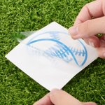 Personalised Multicolor Baseball Bat Waterproof Helmet Sticker Set of 5 with Name and Number Game Day Birthday Gift for Baseball Players Enthusiasts