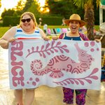 Personalisiertes Strandtuch mit Meerestiere und Namen | schnelltrocknend und übergroß | Sommer Geburtstag Geschenk für Ozeanliebhaber