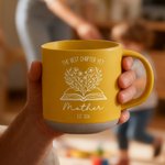 Mug en céramique 12 oz avec nom et date Utilisation quotidienne Cadeau de fête des mères pour maman grand-mère